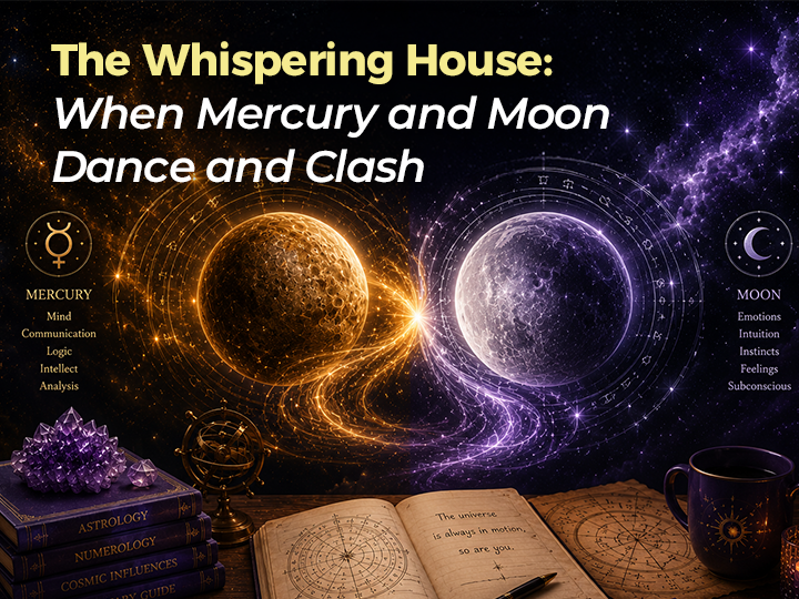 The Hidden Language Of House 322 When Mercury And Moon Live Under The Same Roof