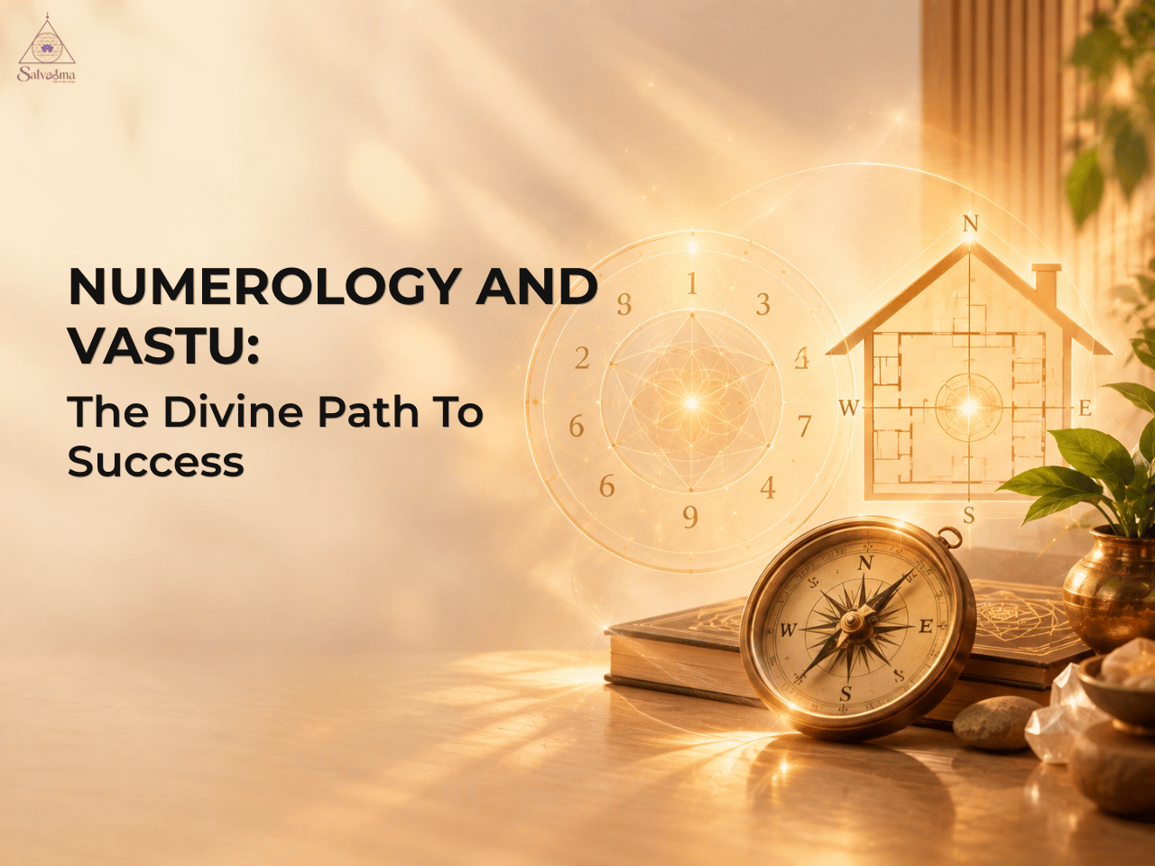 Numerology And  Vastu The Divine Path To Success