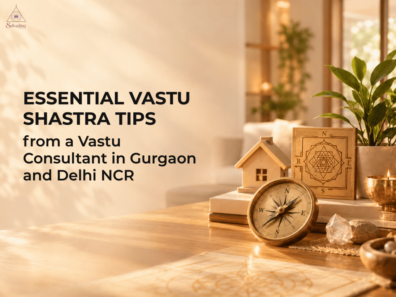 Essential Vastu Shastra Tips from a Vastu Consultant in Gurgaon and Delhi NCR